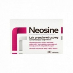 Neosine 500 mg, 20 tabletek
