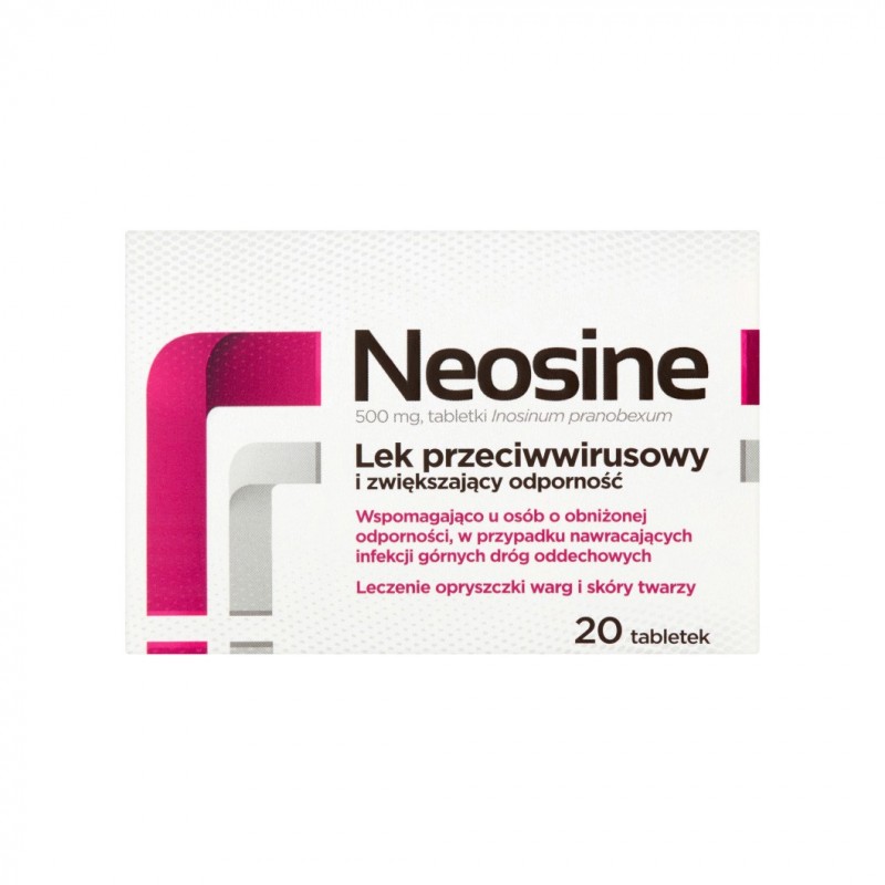Neosine 500 mg, 20 tabletek 