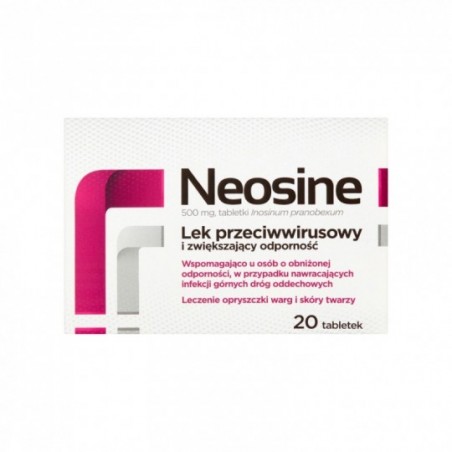 Neosine 500 mg, 20 tabletek 