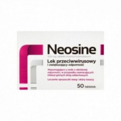 Neosine 500 mg, 50 tabletek
