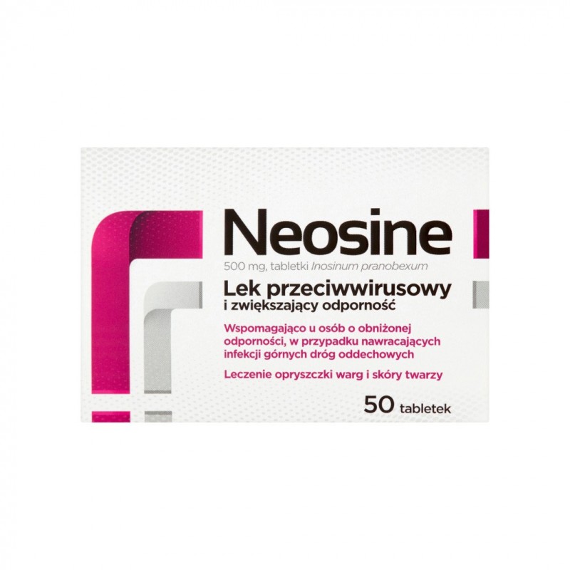 Neosine 500 mg, 50 tabletek 