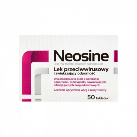  Neosine 500 mg, 50 tabletek 