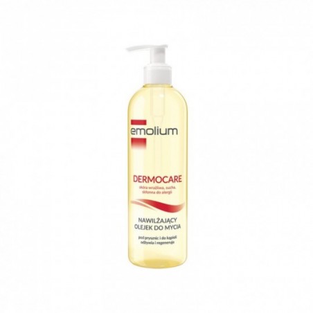  Emolium Dermocare olejek nawilżający do mycia, 400 ml 