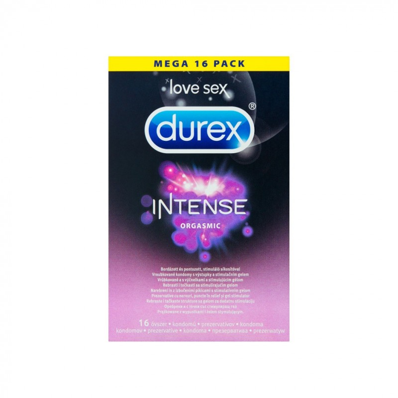 Durex Intense prezerwatywa 16 sztuk 