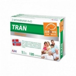 Avec Pharma Tran Familijny z witaminami A + D, 120 kapsułek