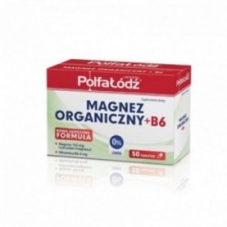 Magnez organiczny 50 tabletek
