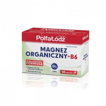  Magnez organiczny 50 tabletek 
