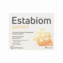 Estabiom Junior 20 kapsułek