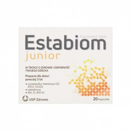 Estabiom Junior 20 kapsułek