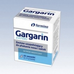 Gargarin Zatoki zestaw uzupełniający 32 saszetki