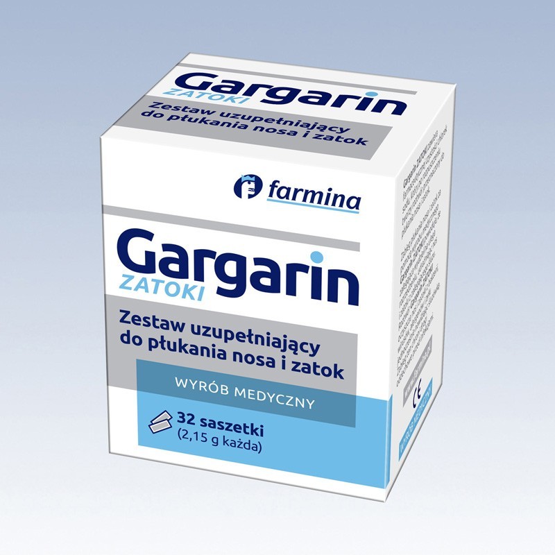 Gargarin Zatoki zestaw uzupełniający 32 saszetki 