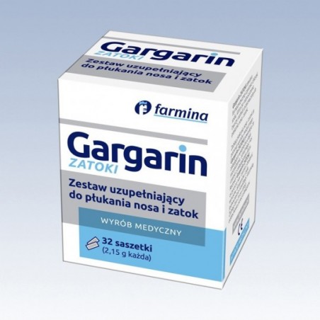Gargarin Zatoki zestaw uzupełniający 32 saszetki