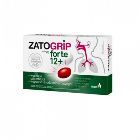 Zatogrip Forte 15 tabletek