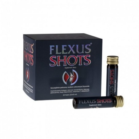 Flexus Shots 20 fiolek po 10 ml