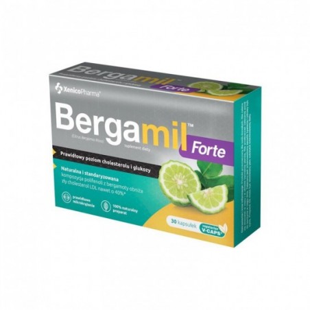  Bergamil Forte 30 kapsułek 