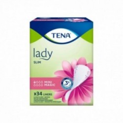 Wkładki anatomiczne Tena Lady Slim Mini magic 34 sztuki