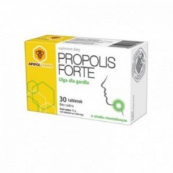 Propolis forte mentol 30 tabletek