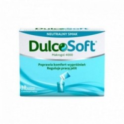 Dulcosoft 10 saszetek