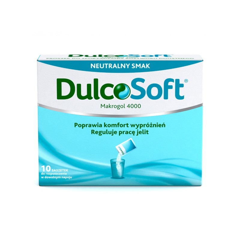 Dulcosoft 10 saszetek 