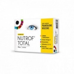 Nutrof Total z witaminą D3, 30 kapsułek