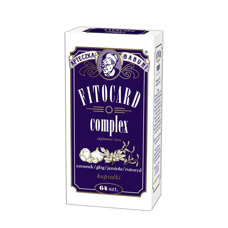 Fitocard Complex 64 kapsułki 