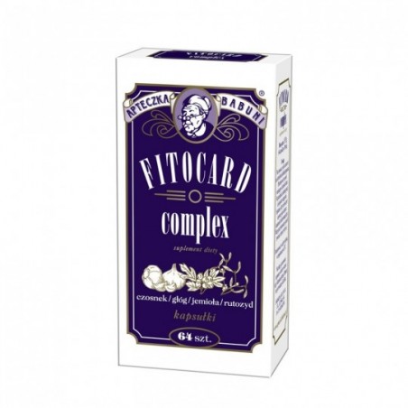  Fitocard Complex 64 kapsułki 