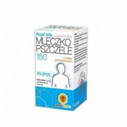 Mleczko pszczele Royal Jelly 150, 45 kapsułek