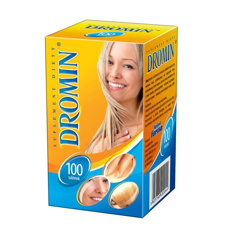 Dromin 100 tabletek 