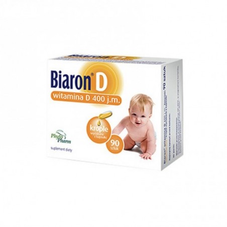 Bioaron Witamina D, 90 kapsułek twist-off