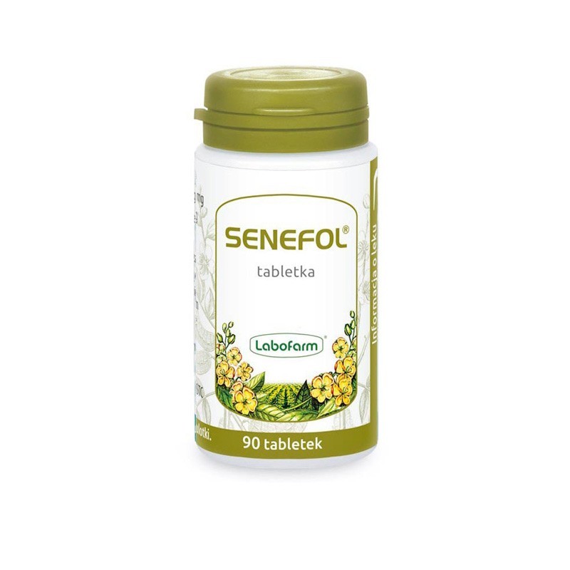Senefol, 90 tabletek 