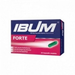 Ibum Forte 400 mg, 24 kapsułki
