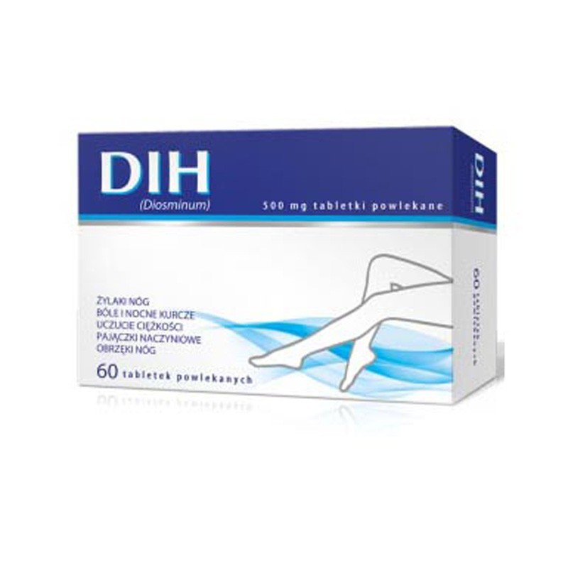 DIH 500 mg, 60 tabletek 