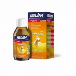 Ibum Forte o smaku bananowym zawiesina doustna 200 mg/ 5ml, 100 g