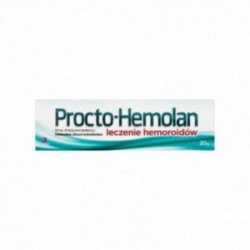 Procto-Hemolan krem doodbytniczy (50 mg + 20 mg)/g, 30 g