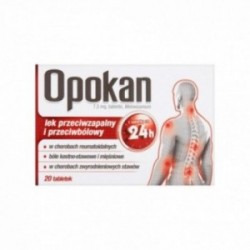 Opokan 7,5 mg, 20 tabletek