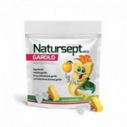 Natursept Med gardło 9 gum rozpuszczalnych