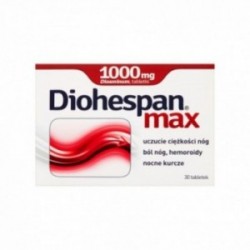 Diohespan Max 1000 mg, 30 tabletek