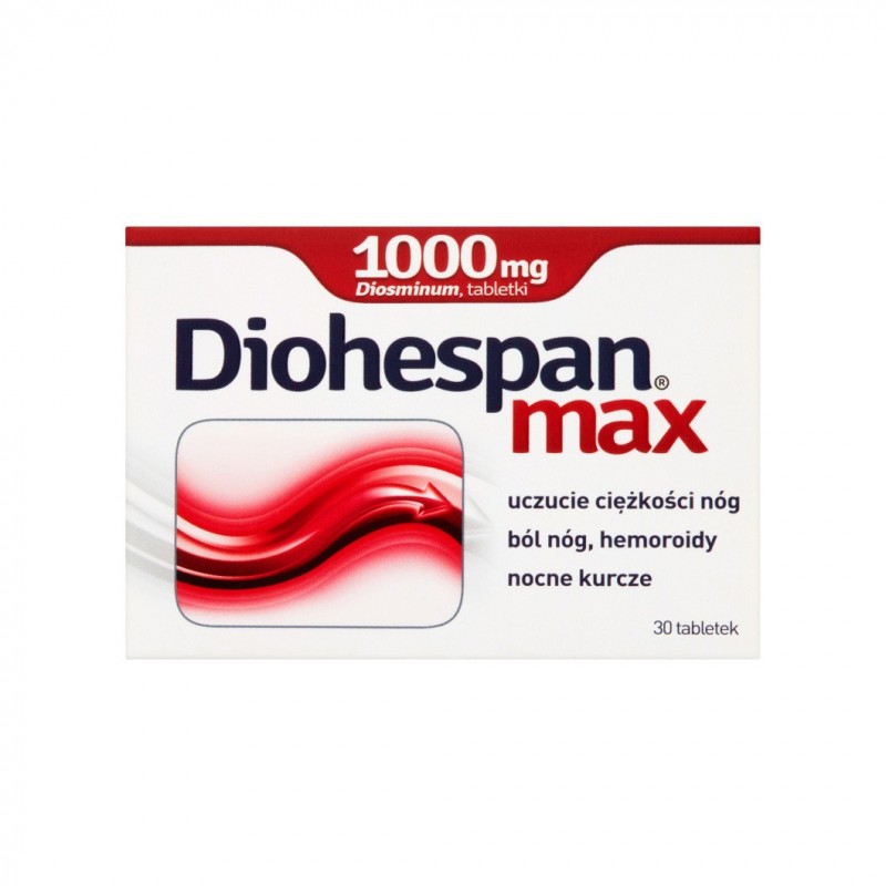Diohespan Max 1000 mg, 30 tabletek 