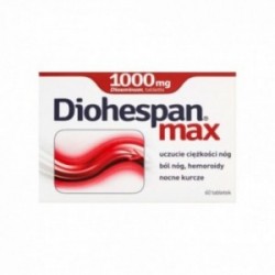 Diohespan Max 1000 mg, 60 tabletek