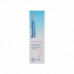 Bepanthen Baby woda morska spray do nosa 20 ml