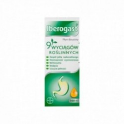 Iberogast płyn doustny 100 ml