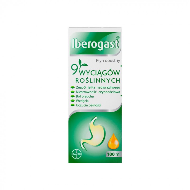 Iberogast płyn doustny 100 ml 