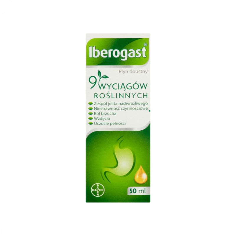 Iberogast płyn doustny 50 ml 