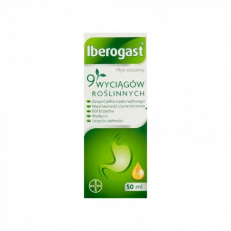 Iberogast płyn doustny 50 ml