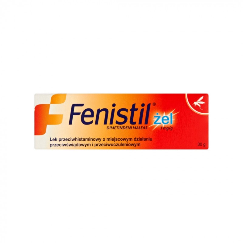 Fenistil żel 1 mg/g, 30 g 