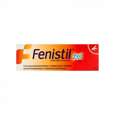 Fenistil żel 1 mg/g, 30 g
