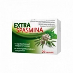 Extraspasmina 20 kapsułek
