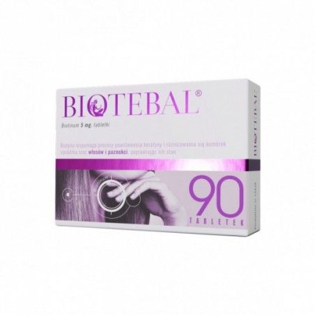  Biotebal 90 tabletek 