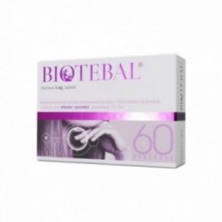 Biotebal 60 tabletek