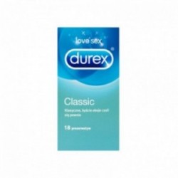 Prezerwatywy Durex Classic 18 sztuk